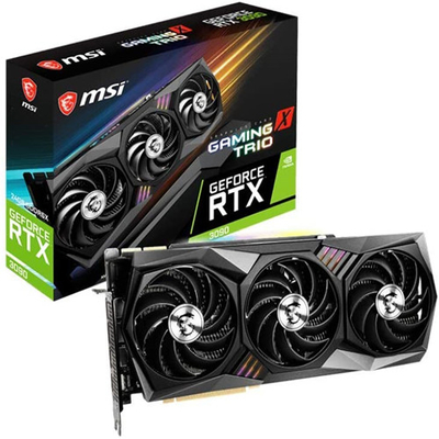 Karta graficzna 24 GB GeForce RTX 3090 Wysokowydajne karty graficzne GDDR6 Mining Rig
