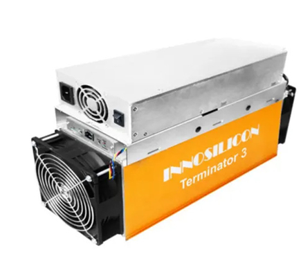 2 wentylatory BTC Asic Górnik Innosilicon T3+ 57T SHA 256 Algorithm Górnik 3300W
