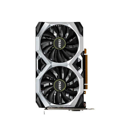 Chłodzenie z dwoma wentylatorami Karta graficzna Nvidia Gtx 1660 Super 6 GB 120 W 1770 MHz