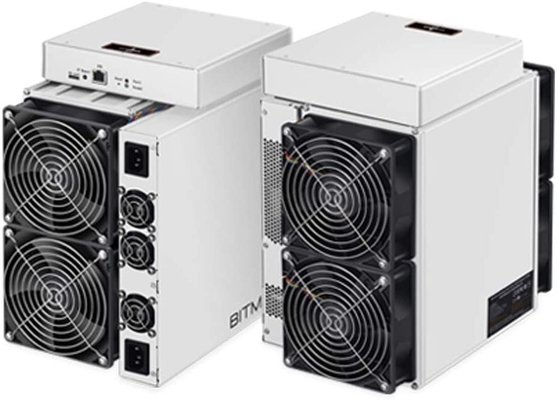 Bitcoin 2880W Maszyna górnicza Bitmain AntGórnik S17E 64TH/S z zasilaczem