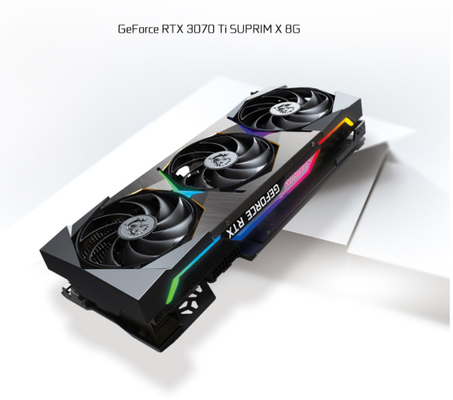 Karta graficzna MSI Geforce Rtx 3070 Ti Suprim Mining Rig 256bit