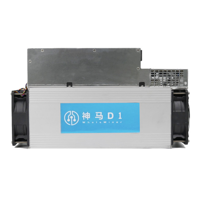 WhatsGórnik D1 DCR Górnik Maszyna 48th Coin Górnik 2200W 16nm Asic Chips