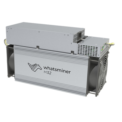 3312W BTC Asic Górnik WhatsGórnik M32 68 Th / S 220V Interfejs Ethernet