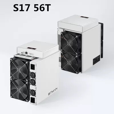 BTC Górnik AntGórnik S17 Pro 56Th 2212W Używana maszyna górnicza Górnik SHA-256 BTC