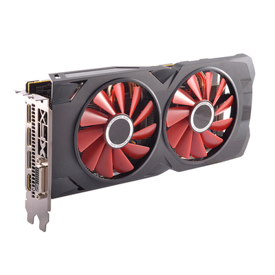 Karta graficzna GDDR5 Mining Rig XFX 580 8G Karta graficzna Black Wolf