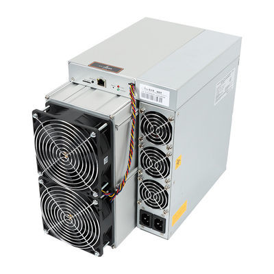 BCH BTC Asic Miner Antminer S19a Pro 110t Sha256 RJ45 Ethernet 10/100M Połączenie
