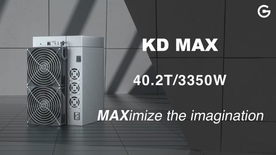 Blake2s KDA Asic Miner Goldshell KD MAX 40.2t Serwer komputerowy Kadena
