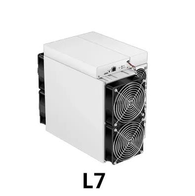 LTC Miner Machine Litecoin Miner L7Antminer 9.3GH / S 3245Wantminer L7 Litecoin Miner Machine Doge Coin LTC Miner