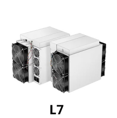 LTC Miner Machine Litecoin Miner L7Antminer 9.3GH / S 3245Wantminer L7 Litecoin Miner Machine Doge Coin LTC Miner