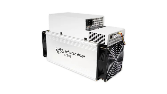 Whatsminer M30S++ algorytm wyszukiwania modelu SHA-256, moc obliczeniowa 112Th/s