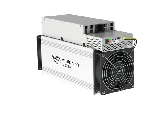 Whatsminer M30S++ algorytm wyszukiwania modelu SHA-256, moc obliczeniowa 112Th/s