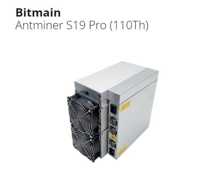 Antminer Asic Miners Bitmain miningS19/S19pro/S19J Pro110t 104t 100t 96t 95t do maszyny Asic Bitcoin Mining2832W-3250W
