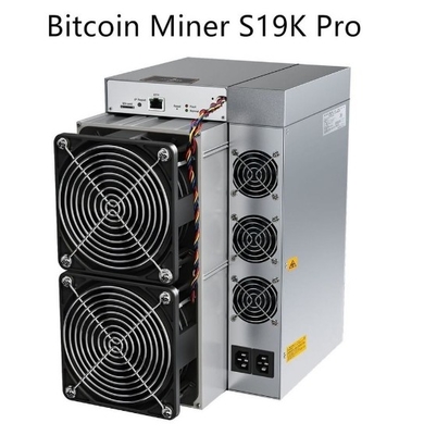Bitmain S19k Pro BTC Asic Miner 115th/S Bitcoin Asic Machine