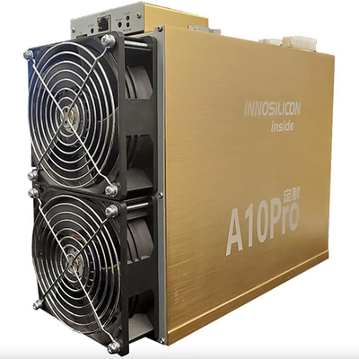 Metal Asic Górnik Innosilicon A10 Pro Ethmaster 500mh 720M 750M 1300W Do wydobycia ETH