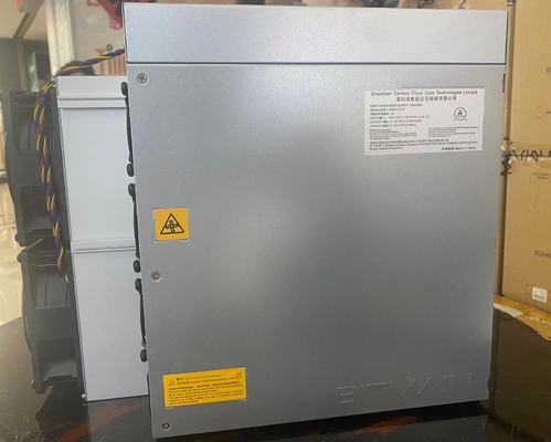 Zupełnie nowy Bitcoin BTC Asic Górnik 3315w AntGórnik S19a 96th/S 75db Poziom hałasu