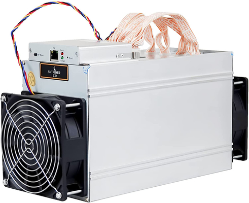 LTC Bitmain AntGórnik L3+ 600mh/S Asic Mining Maszyna 850W 11,6-13,0V