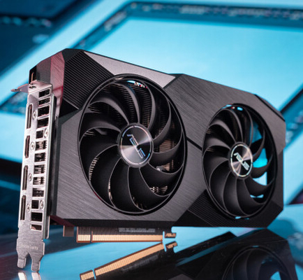 Karta graficzna RX 6600 8G AMD RADEON Mining Rig 14000 MHz 8-pinowa 128-bitowa