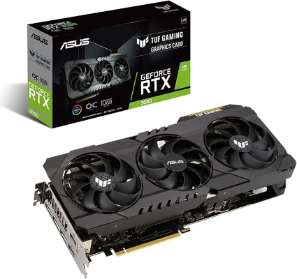 Karta graficzna GDDR6 Geforce Rtx 3080 10 GB 1710 MHz Karta graficzna w wersji OC