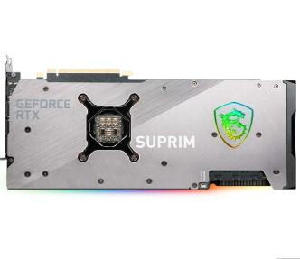 Karta graficzna Mining Rig z trzema wentylatorami GeForce RTX 3090 SUPRIM X 24G