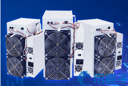 Blockchain BTC Asic Górnik Ebang Ebit E12 44TH/S 2508W E12+ 50TH/S 2500W