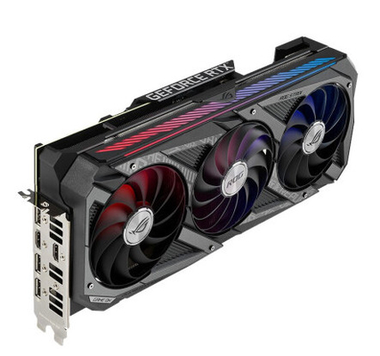 Rog Strix Rtx3060ti O8g Gaming Desktop Gaming Karta graficzna NVIDIA 256bit