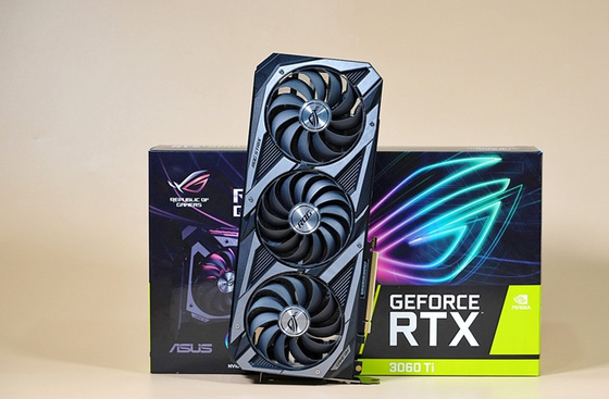 Rog Strix Rtx3060ti O8g Gaming Desktop Gaming Karta graficzna NVIDIA 256bit