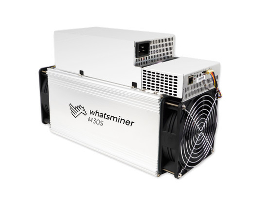 WhatsGórnik M30s 86th / S Asic Górnik Maszyna BTC Mining Maszyna Interfejs Ethernet