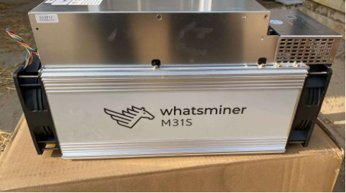 46W/T Whatsminer Bitcoin Miner Whatsminer M31s 76th/S z oryginalnym zasilaczem