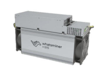46W/T Whatsminer Bitcoin Miner Whatsminer M31s 76th/S z oryginalnym zasilaczem