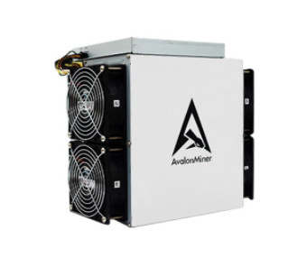 BTC Avalon 1246 Górnik 90. 85., Canaan AvalonGórnik 1166 Pro Asic Mining Maszyna