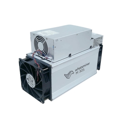 Używana maszyna górnicza BTC Microbt Asic WhatsGórnik M30S+ 98th/S 3332W