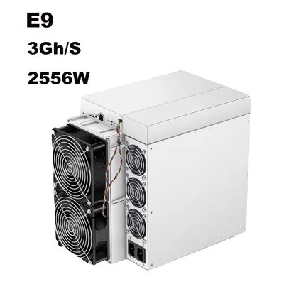 ETC Etasz Asic Maszyny górnicze Bitmain AntGórnik E9 3Gh Górnik 2556W