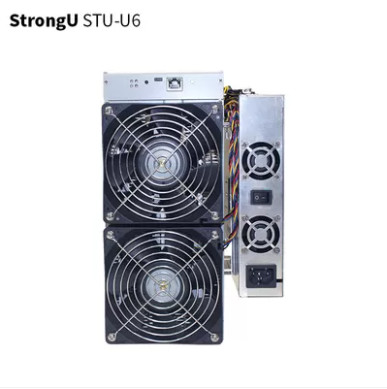 Dash Moneta Asic Górnik Maszyna StrongU U6 Górnik PSU 440GH/S 1950W
