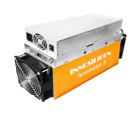 BTC Górnik Innosilicon T3+ 57Th/S BTC Mining Maszyna SHA-256 Algorytm 3300W