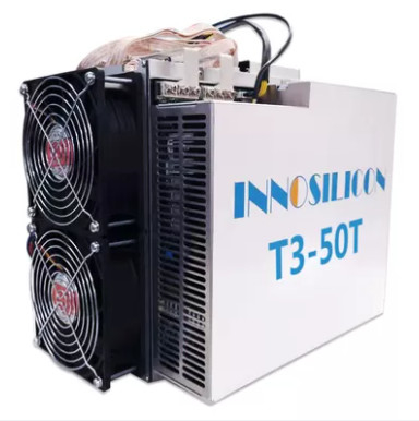BTC Górnik Innosilicon T3 50TH/S 3100W Innosilicon Bitcoin Górnik Algorytm SHA-256