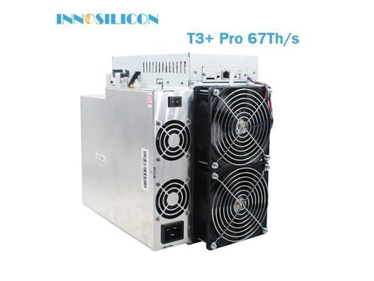BTC Górnik Innosilicon T3+ Pro 67t 67th/S Bitcoin BTC Górnik Maszyna Asic Górnik