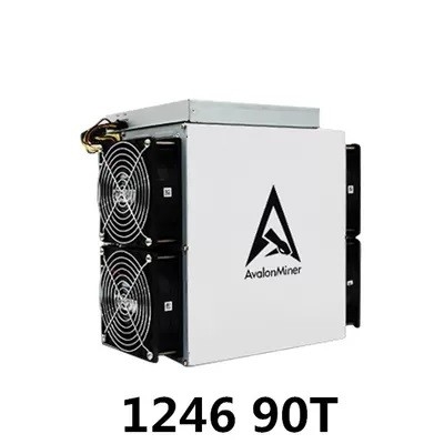 BTC Górnik Avalon 1246 90th/S 3420W Sha 256 Asic Mining Maszynas