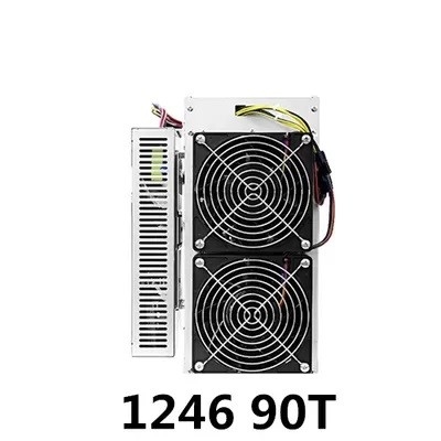 BTC Górnik Avalon 1246 90th/S 3420W Sha 256 Asic Mining Maszynas