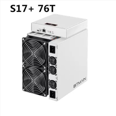 BTC Górnik Sha 256 AntGórnik S17+ 76th/S Bitcoin Asic Górnik 2920W Maszyna górnicza