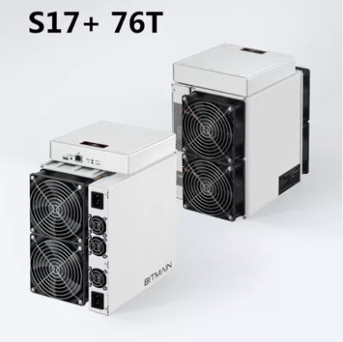 BTC Górnik Sha 256 AntGórnik S17+ 76th/S Bitcoin Asic Górnik 2920W Maszyna górnicza