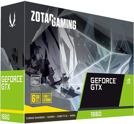192Bit Mining Rig Karta graficzna ZOTAC Gaming GeForce GTX 1660 6 GB GDDR5 Karta graficzna