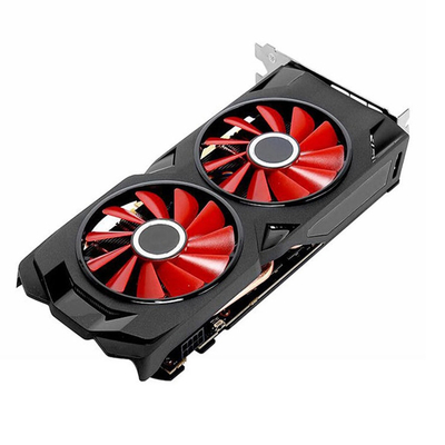 Karta graficzna GDDR5 Mining Rig XFX 580 8G Karta graficzna Black Wolf